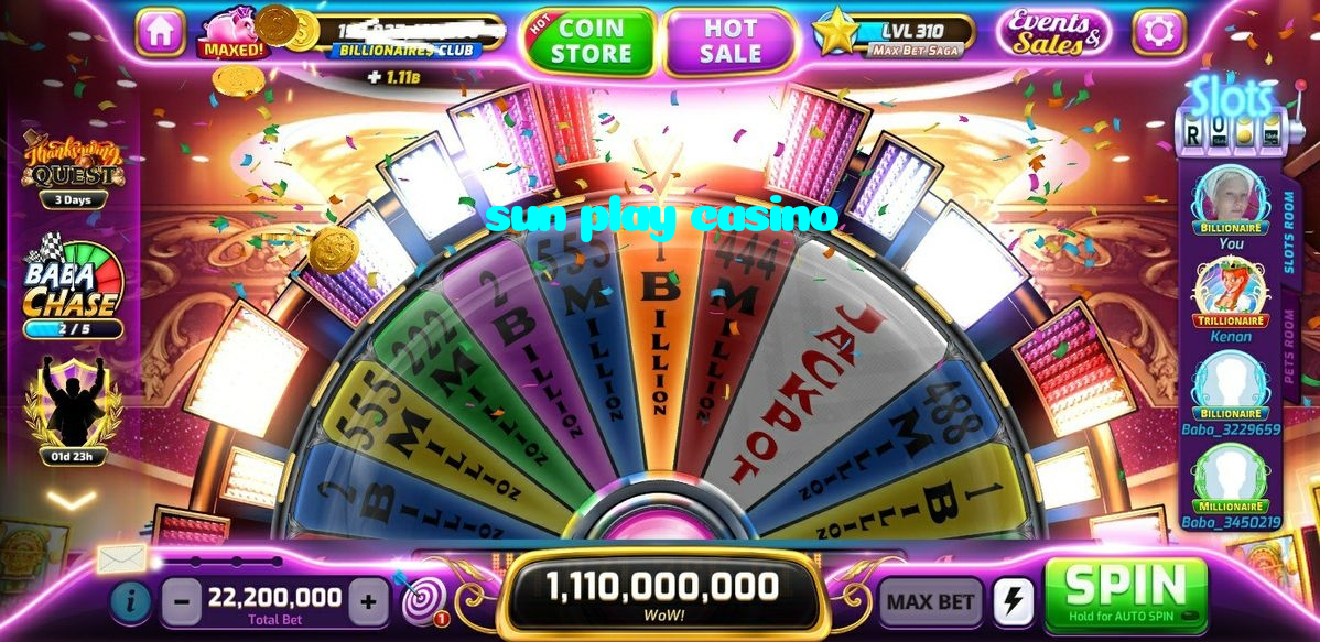 sun play casino